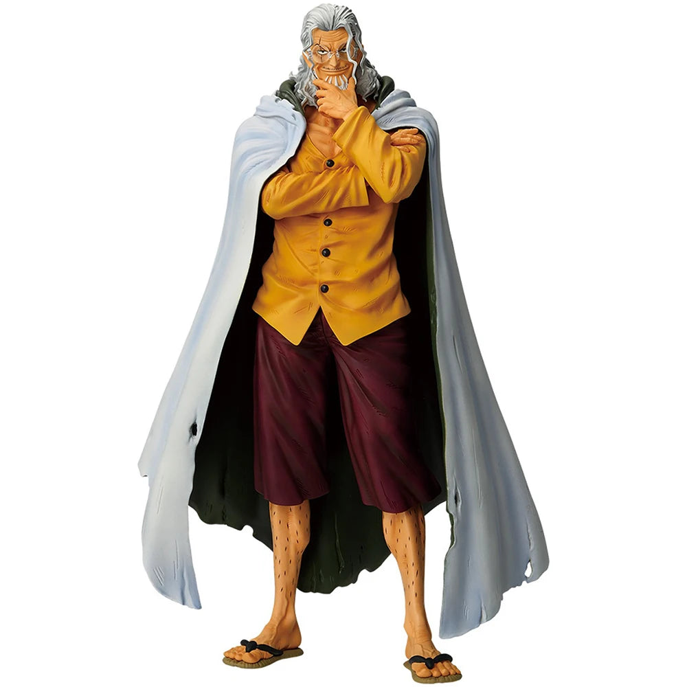 Original in Stock Bandai Spirits Ichiban Kuji One Piece - Silvers Rayleigh Emporio Ivankov Anime Figure Model Decoration