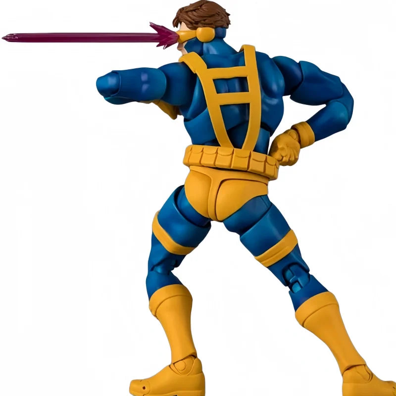 BANDAI 1/12  S.H.Figuarts X-men Cyclops GAMERVERSE Action Figures Toy Collection PVC Models Anime Figure Joint Doll Toy Gift