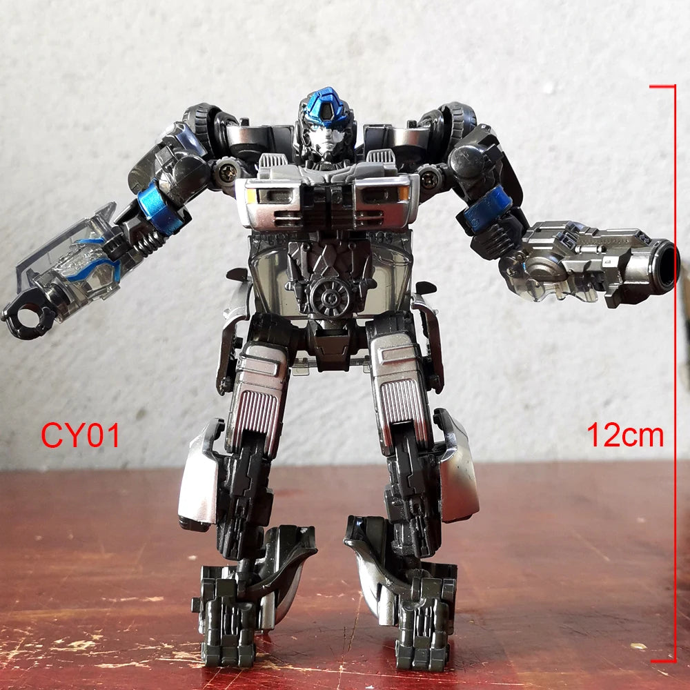 Transformation Toys BAIWEI TW1033 Dropkick Blue Warrior CY01 Mirage SS46 SS105 Car Action Figure Deformation Robot Anime Model