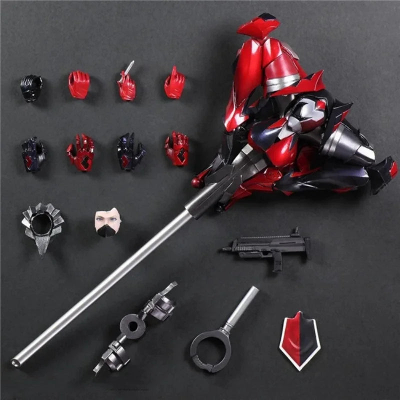Play Arts Harley Quinn Action Figure Dc Movable Collection Doll The Suicide Squad Harleen Quinzel Model Toys