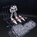 SHENSHOU 2202 Mgex Unicorn Ver.Ka 1/100 Rx-0 Assembly Plastic Model Kit Action Figure With Light Assembly And Maintenance Toys