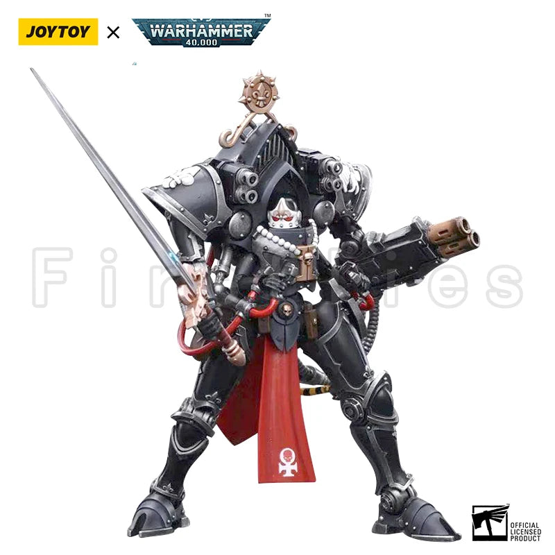 1/18 JOYTOY Action Figure 40K Paragon Warsuit Sister Aedita Anime Collection Model Toy