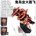 New One Piece 31cm Pvc Figure Nika Luffy Anime Figures Three Forms Of Arms Anime Action Figures Collection Gift Ornament Model