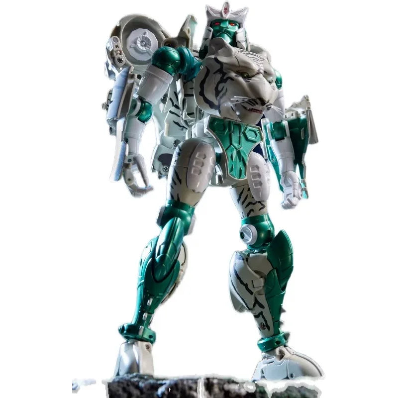 BW G1 Transformation Masterpiece BW10 BW-10 MP Jungle Warrior Tigatron Tiger Mode KO MP50 MP-50 G1 Action Figure Toys Model Gift