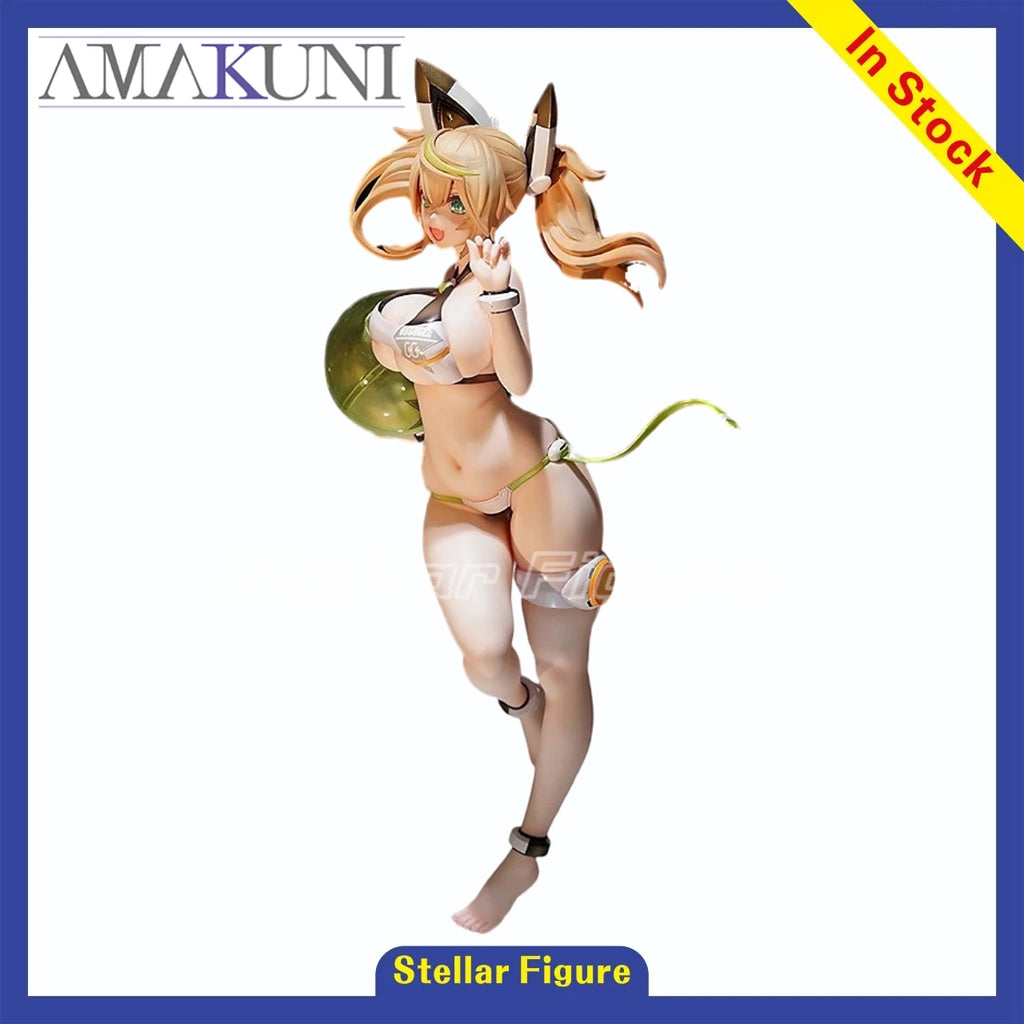 【SF】In Stock AMAKUNI Hobby JAPAN PSO2es Jenny 1/7 Scale Figures Original Model Collection