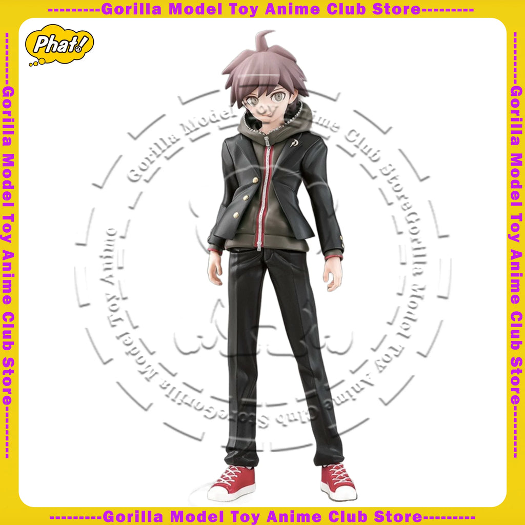 In Stock Original Genuine Phat! Pop Up Parade Danganronpa 1・2 Reload Makoto Naegi Figure 160mm Anime Collectible Statue Gift