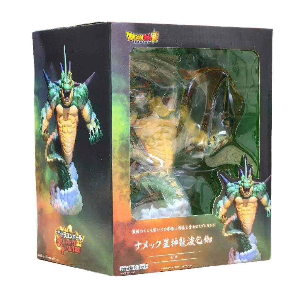 Anime 16 cm/6,3 Zoll Dragon Ball Porunga Figur Namek Shenron Figur PVC Statue Actionfiguren Sammlung Modell Spielzeug Geschenke