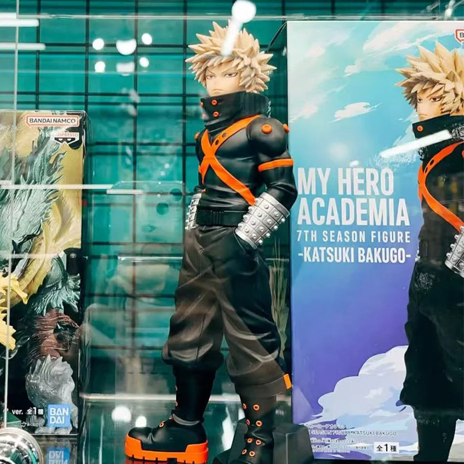 Bandai BANPRESTO My Hero Academia 7TH SEASON FIGURE Katsuki Bakugo Figure Anime Model Genuine Boxed Toys