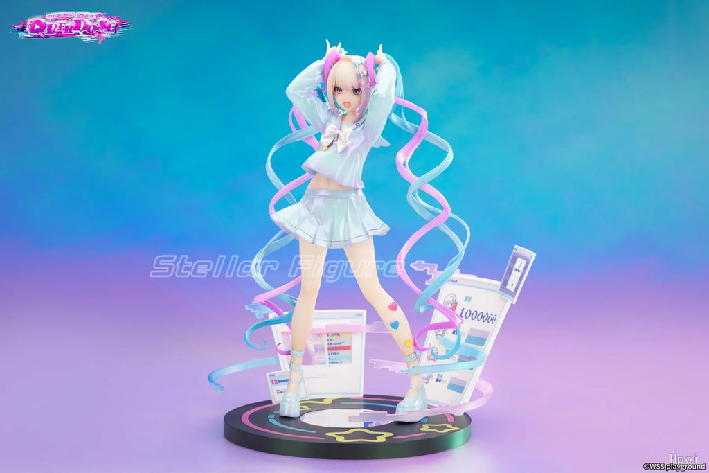 【SF】In Stock APEX-TOYS Anchor Girl Reliables Heavily Tangtang / Super Cute Angel Sauce 1/7 Ratio Figures Anime Toys