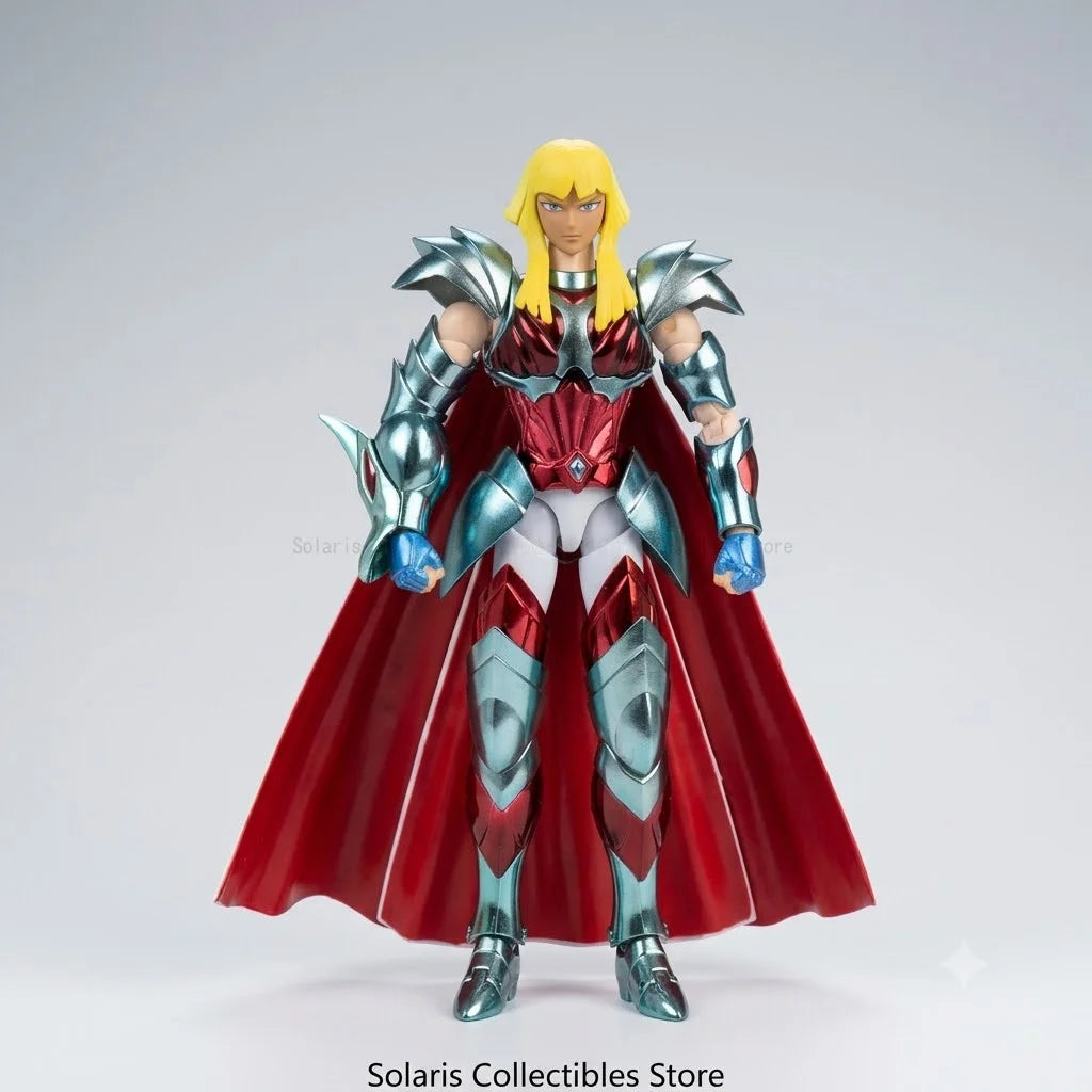 【In Stock】Saint Seiya God Warrior JM/MST Merak Beta Hagen EX Metal Myth Cloth Asgard Knights of The Zodiac Action Figure Gifts