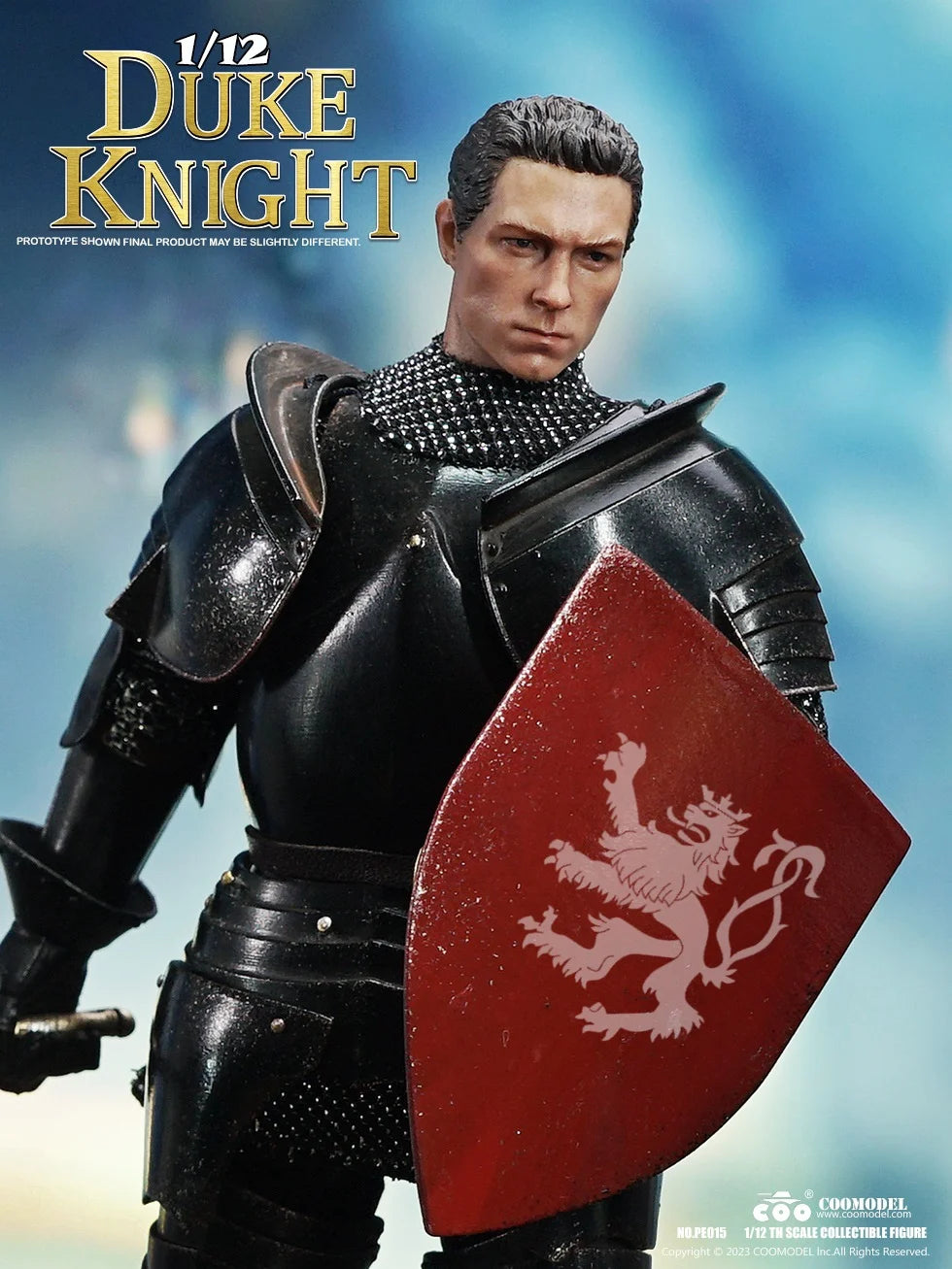 COOMODEL 1/12 Soldier PE014 Earl Knight PE015 Duke Knight PE016 Guard Knight 16cm 6'' Action Figure Doll Model Toy In Stock