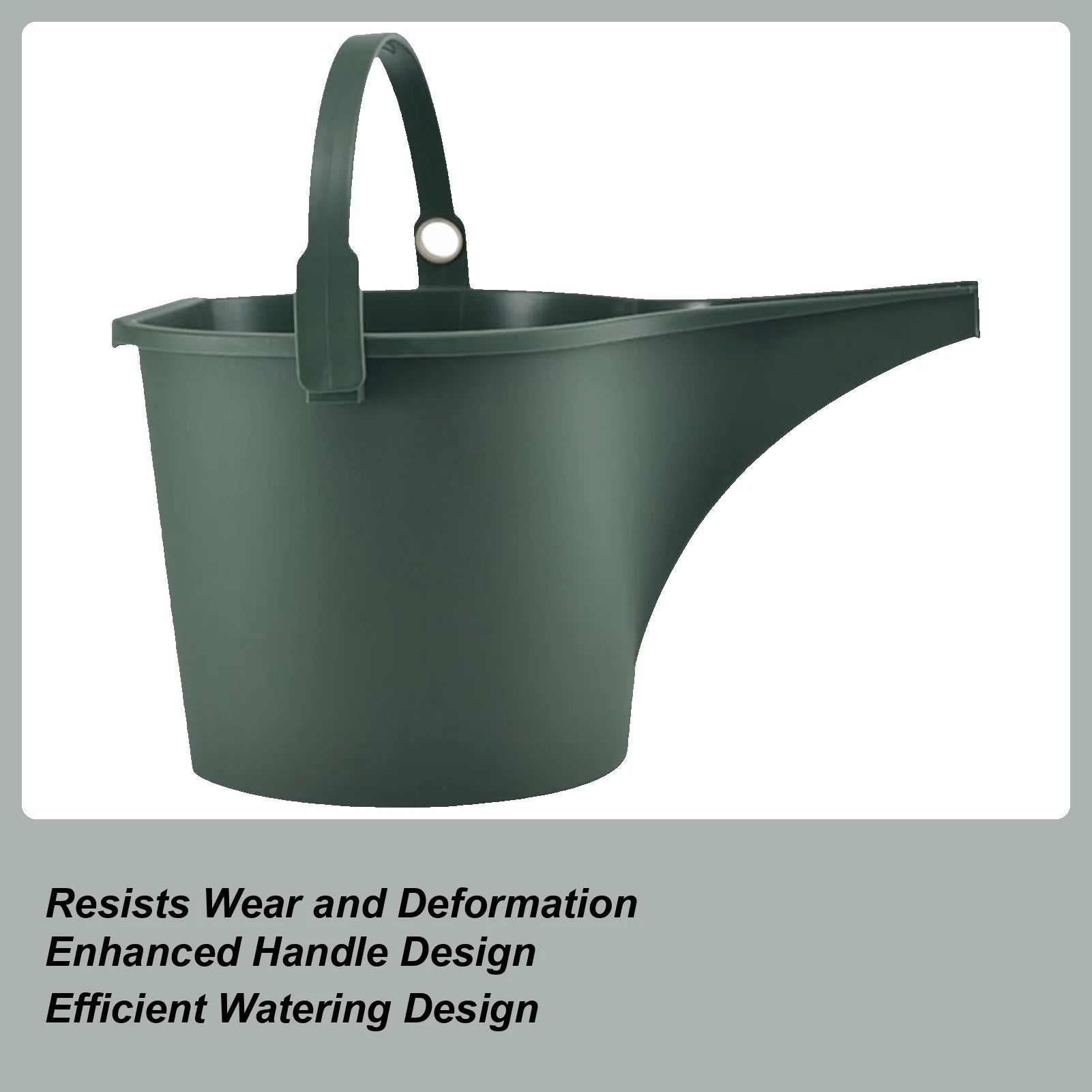 Garden Water Can Long Spout Plant Watering Can Precise Water Device Gardening Flower Pot Bucket For Berry Garden Beach Bathroom