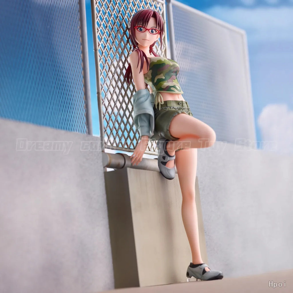 【In Stock】UC EVA Makinami Mari Illustrious Figure Model Collection Toy
