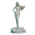 Tifa Figure 1:18 Miniature Figure Resin Model Kit Unpainted Plastic Model Kit A565