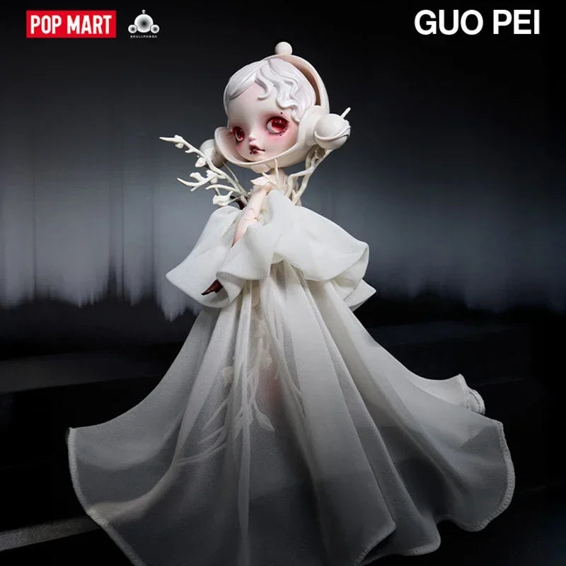 POPMART SKULLPANDA x GUO PEI 1/6 Series Blind Box Toys Kawaii Anime Action Figure Caixa Caja Surprise Mystery Bag Toy