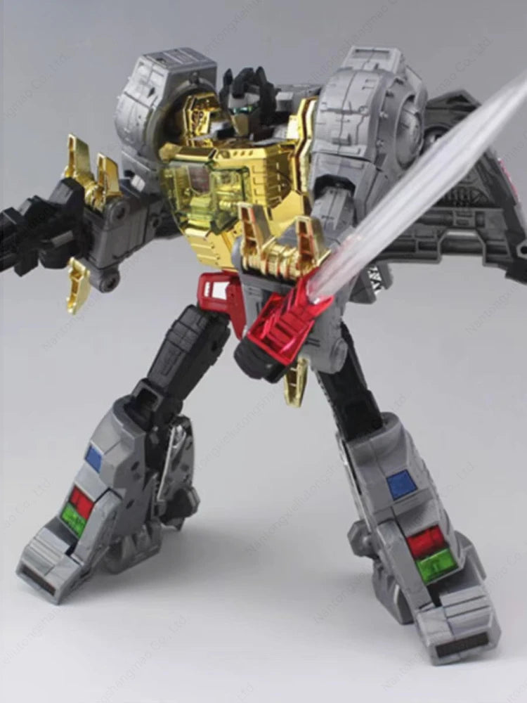 In Stock KO MP 8 MP-8 Mp-8XDeformed Mecha  30th Limited Grimlock Action Figure Transformation Toy Figure Collectible Gift