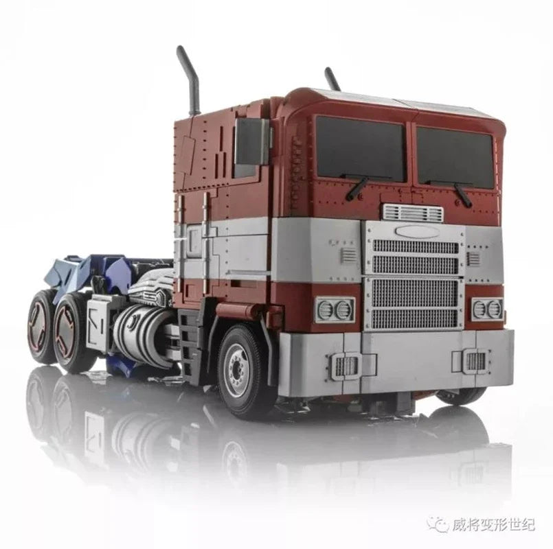 In Stock WJ Transformation OP Commander M09 M-09 Diecast Oversize TW SS Led Light Alloy Action Figure Robot Toys with Box