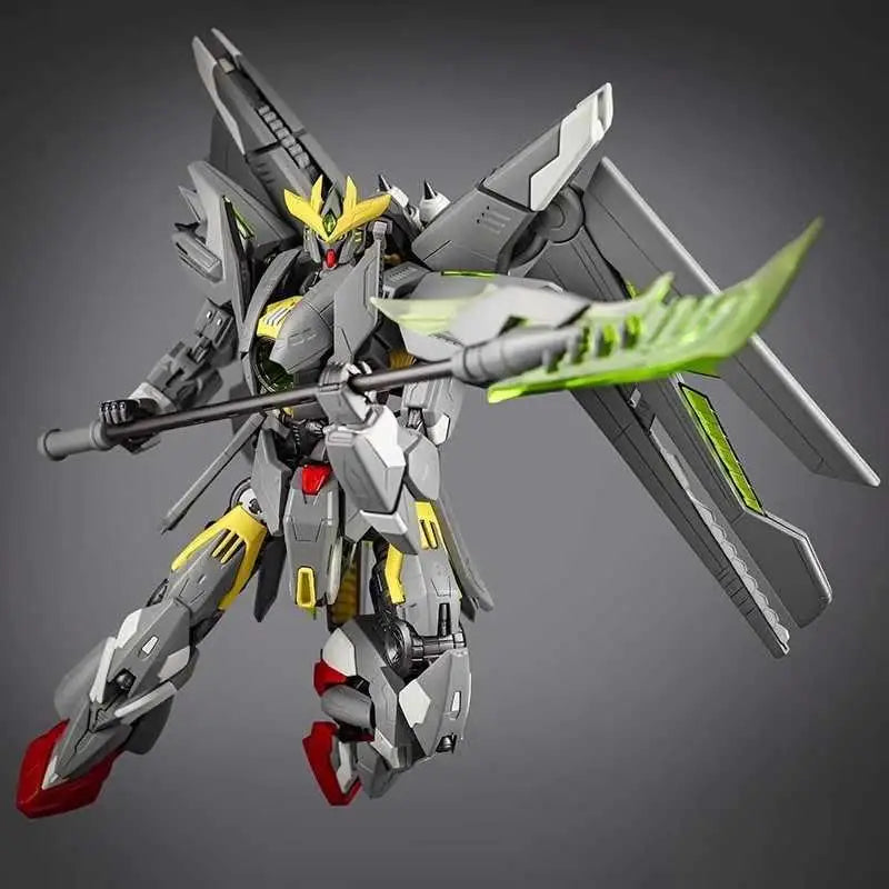 MECHA CLOUD Y20 With Mount Alloy Skeleton Movable National Innovation Detail Assembly Model Mech Toy Decoration Collection Gift