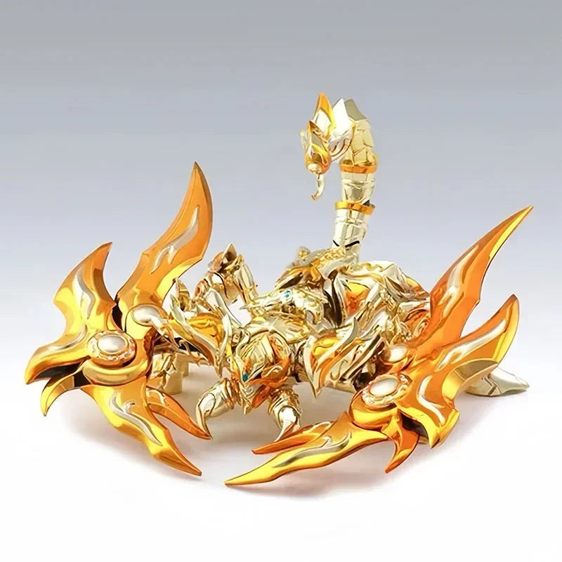 In Stock Toypoint/TP Saint Seiya Myth Cloth EXM Scorpio Milo SOG Totem/Object Gold Knights of The Zodiac Action Figure Toy Gifts