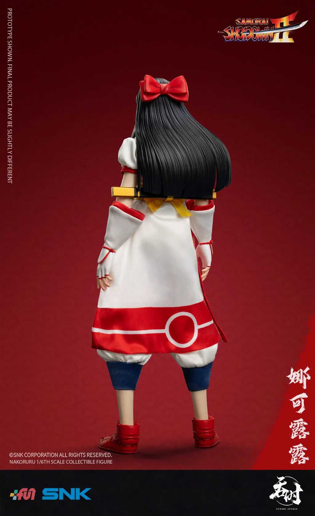 In Stock TUNSHI STUDIO Nakoruru Model Toys 1/6TH SCALE COLLECTIBLE FIGURE Samurai Shodown