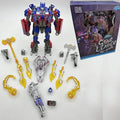 BAIWEI TW1022 Optimus Commander Transformation Toy TW1022EX SS44 Trailer Car Autobot Action Figure Deformation Robot Anime Model