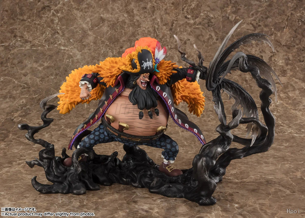 【MT】Original BANDAI SPIRITS FiguartsZERO ONE PIECE Marshall D. Teach Figure Toys Collection Ornaments