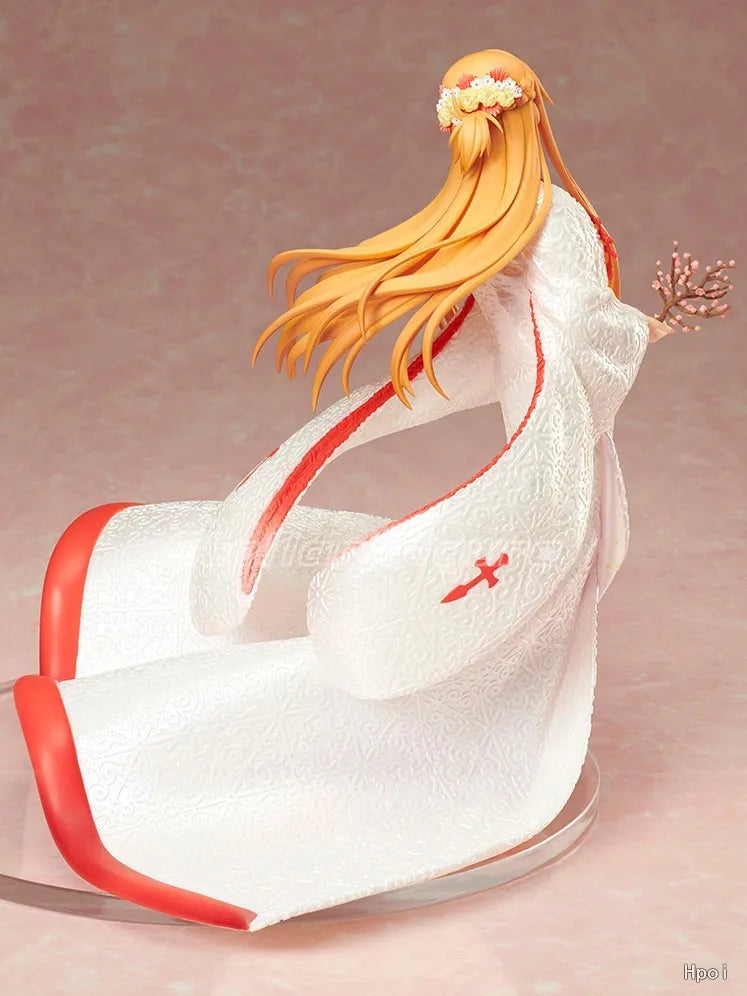 【TM】In Stock F:NEX Sword Art Online Asuna 1/7 Scale Figures Model Collection Gift