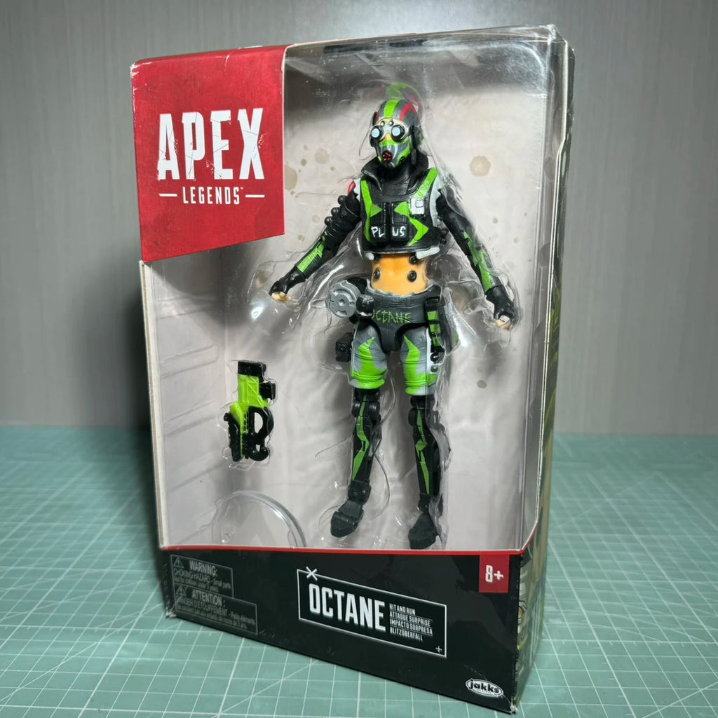 APEX Legends figurine: Bloodhunting Hound, Undead Pathfinder, Roba Walson, Power Kid, Erosion, a figurine model gift toys