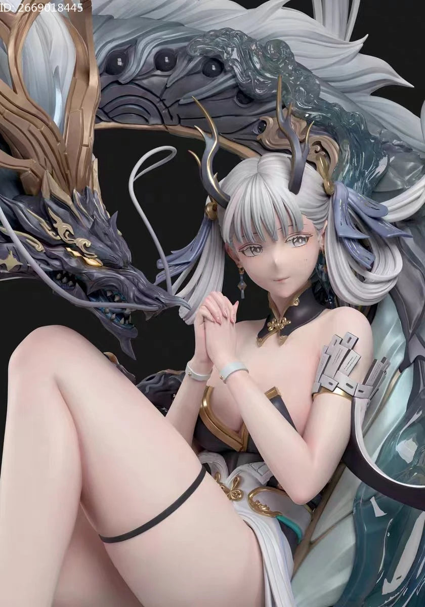 【Presale】Wuthering Waves Jinhsi Game Character Sculpture Anime Figurine Action Statue Figures Collectible Model Toy