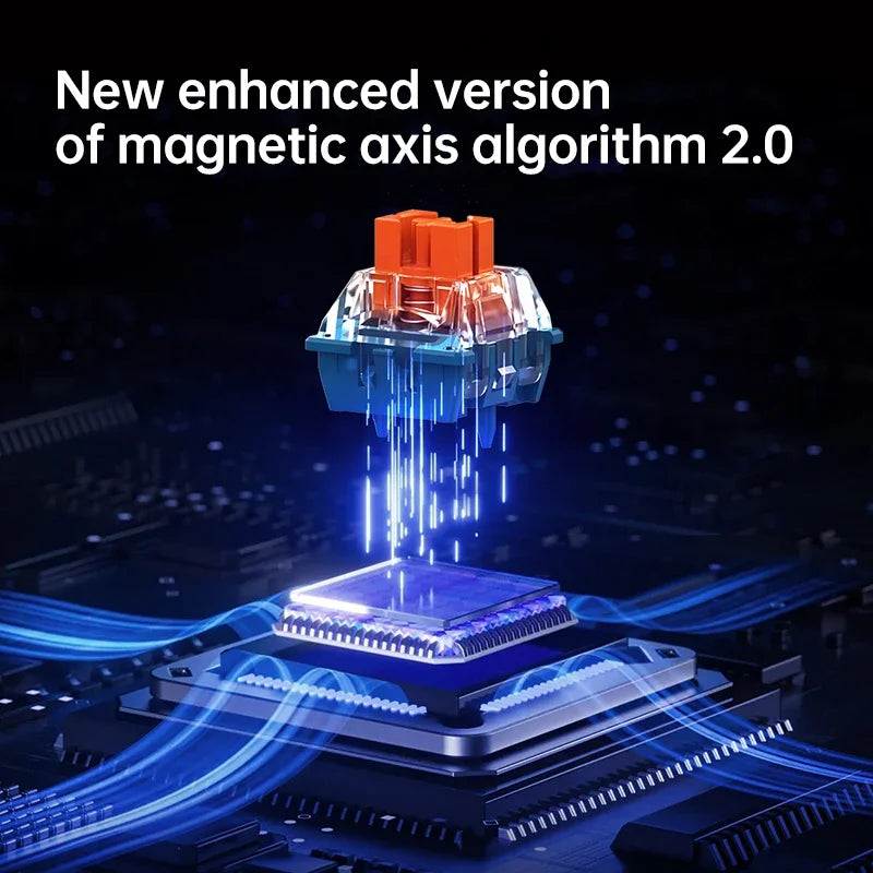 MCHOSE ACE60 Pro ACE68 Esports Wired Mechanical Keyboard Magnetic Switch Hot Swap Customized Gaming Keyboard Pc Gamer Accessorie