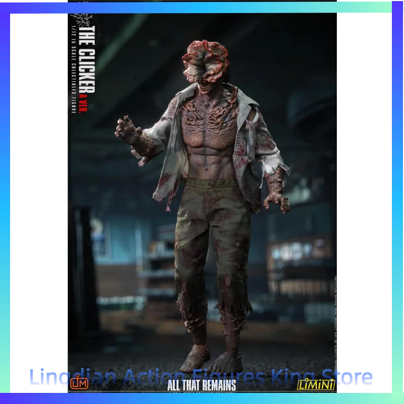 In Stock LIMTOYS 1/12 Last Days of America The Afterglow of The Doomsday Sound Follower LMN009/010 Toy Collection Gift
