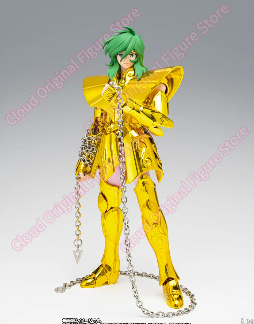 In Stock 100% Original BANDAI SPIRITS Myth Cloth EX Saint Seiya Virgo Shun Action Figure Model Collection Doll Toy Gift