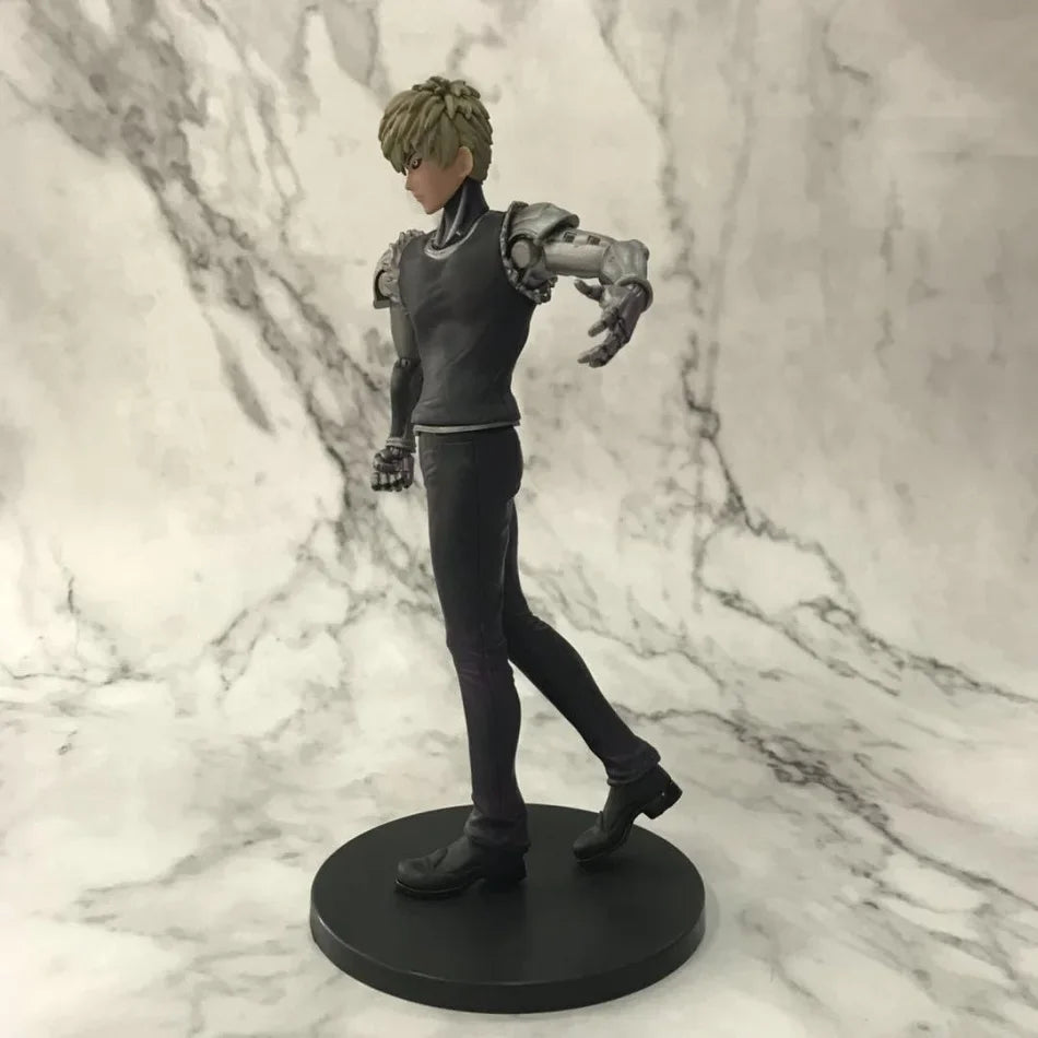 BANPRESTO One Punch Superman Group Lijenos Devil Transformation Man Animation Desktop Hand Model Decoration