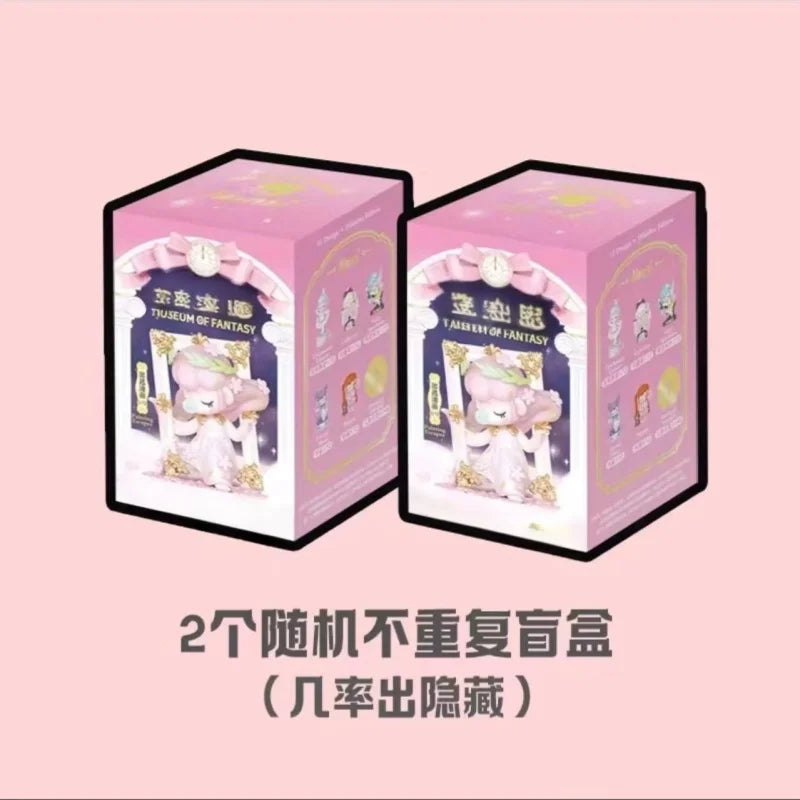 New Anime Fantasy Museum Series Kawaii Doll Toy Figure Model Collectible Figurines Doll Ornaments Desktop Toy Birthday Gift
