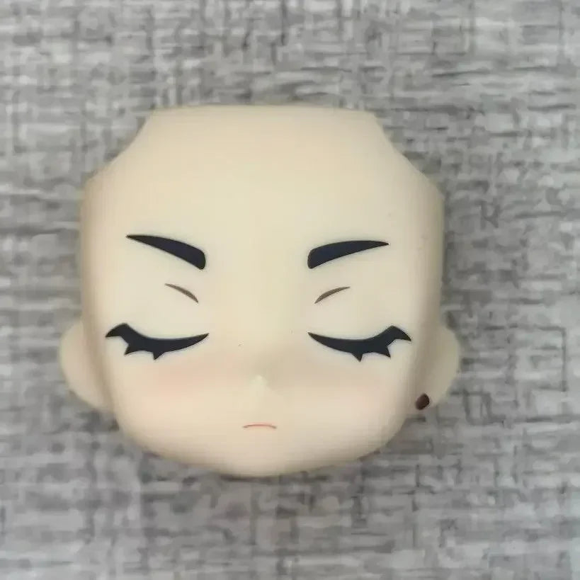 GSC Clay face OB11 doll face doll accessories