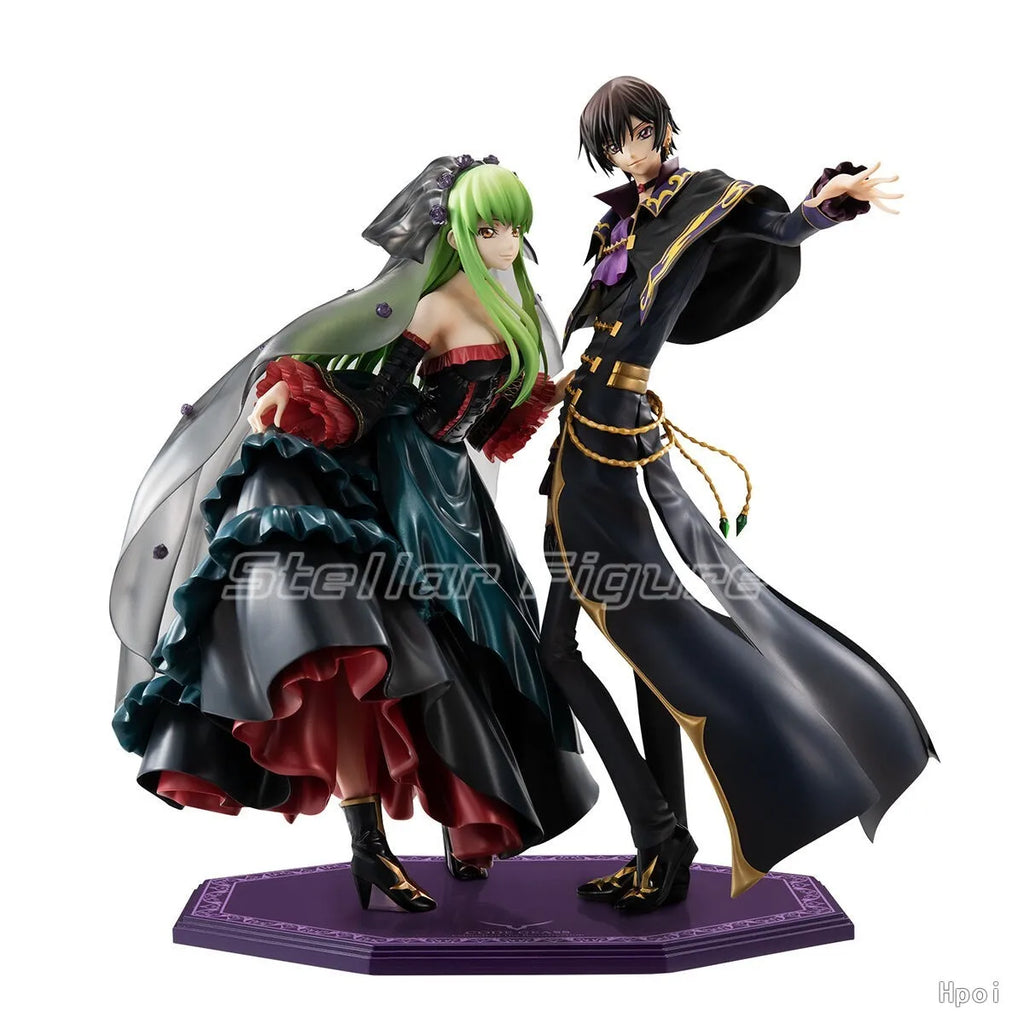 【Pre-sale】In Stock MegaHouse Precious G.E.M. Code Geass Fukkatsu No Lelouch Lelouch Lamperouge Cc Figures Model Collection Anime