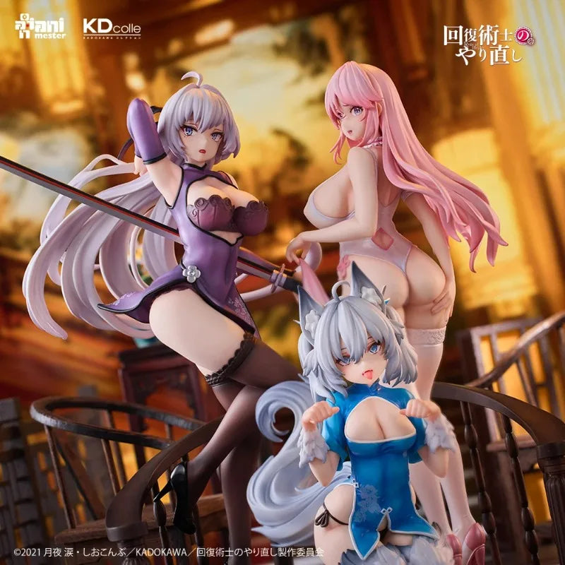Animester Kadokawa Reply Sorcerer Krecha Setsuna FreIa 1/6 Cute Decor Collectible Desktop Ornament  Anime Figure Model Boy Gift