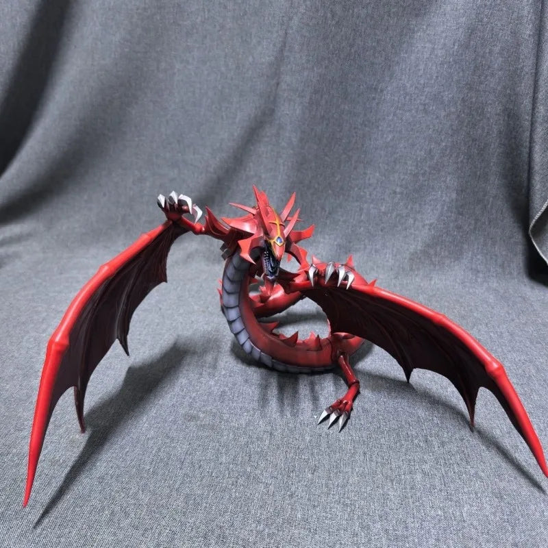 18cm Duel Monsters Figure Uria, Lord of Searing Flames Anime Collection Model Desktop Ornament Decorations Holiday Gifts Toys