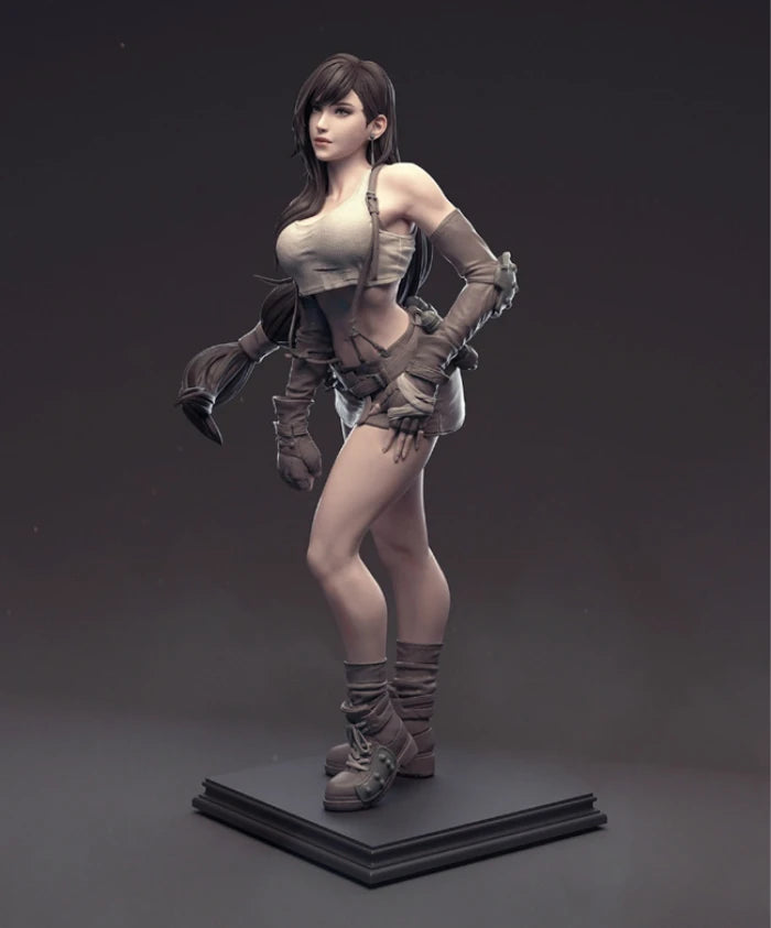 Garage Kit 1/6  Di Fa Tifa FF7 Resin Figure Kit