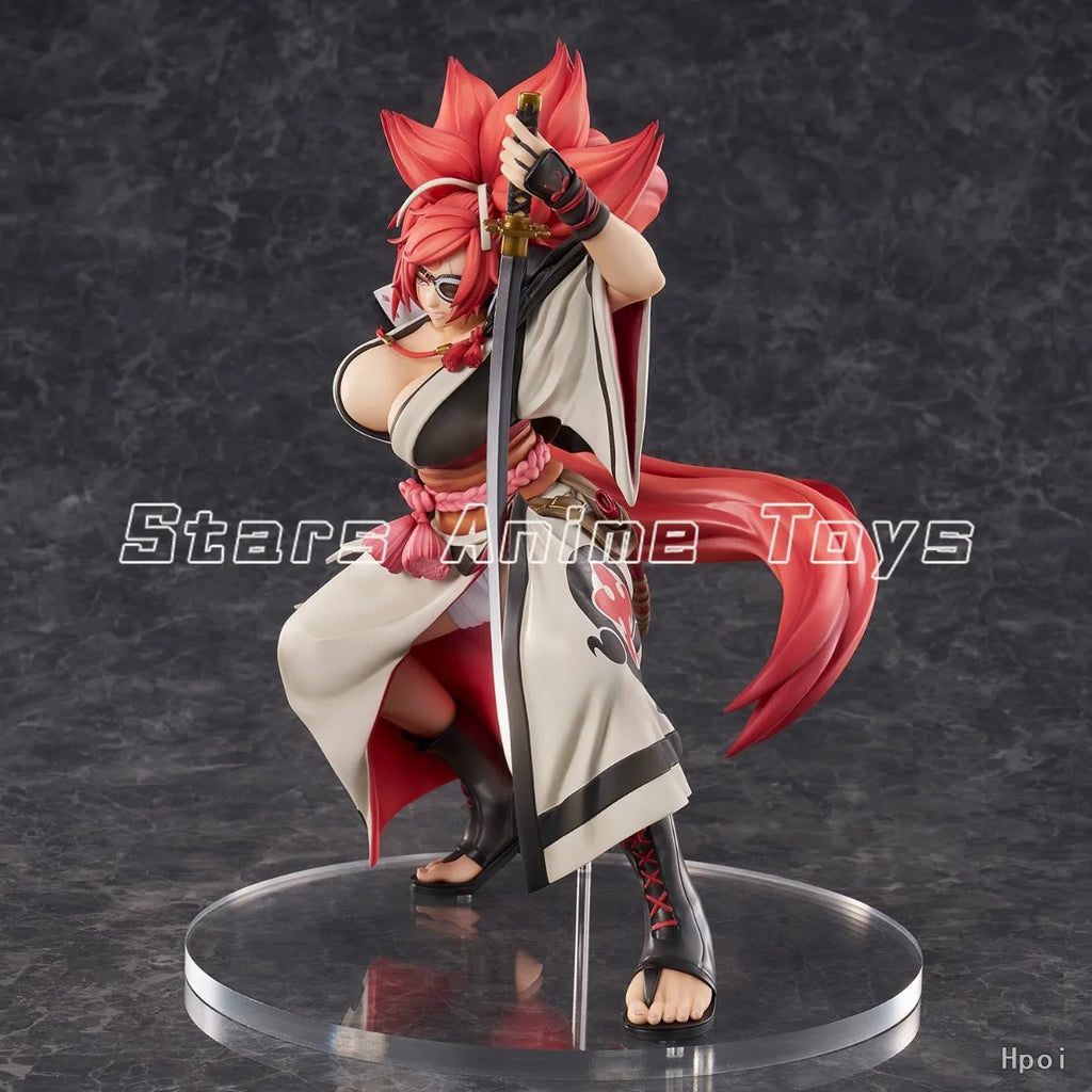 Original UnionCreative Guilty Gear -Strive- Baiken 1/6 Scale Gift Ornament Figure