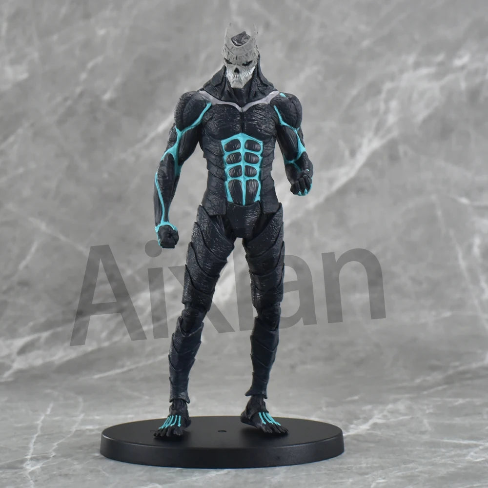 Aixlan Kaiju Nr. 8 Figur Ashiro Mina 18 cm Kaiju PVC Actionfigur Amine Thanksgiving Geschenk Sammlerfigur