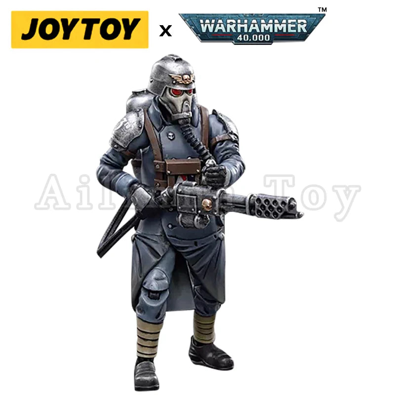 [Pre-Order]JOYTOY 1/18 Action Figure (6PCS/SET) Death Korps Of Krieg Re-issue Version Anime Collection Military Model