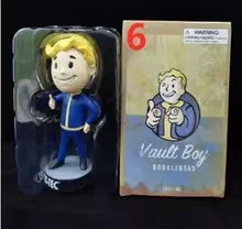 2025 Bobblehead Cute Vault Boy Full Set Figure Toys Anime Action Figure Statue Collection Model Doll Room Ornament Toys Kids Gif