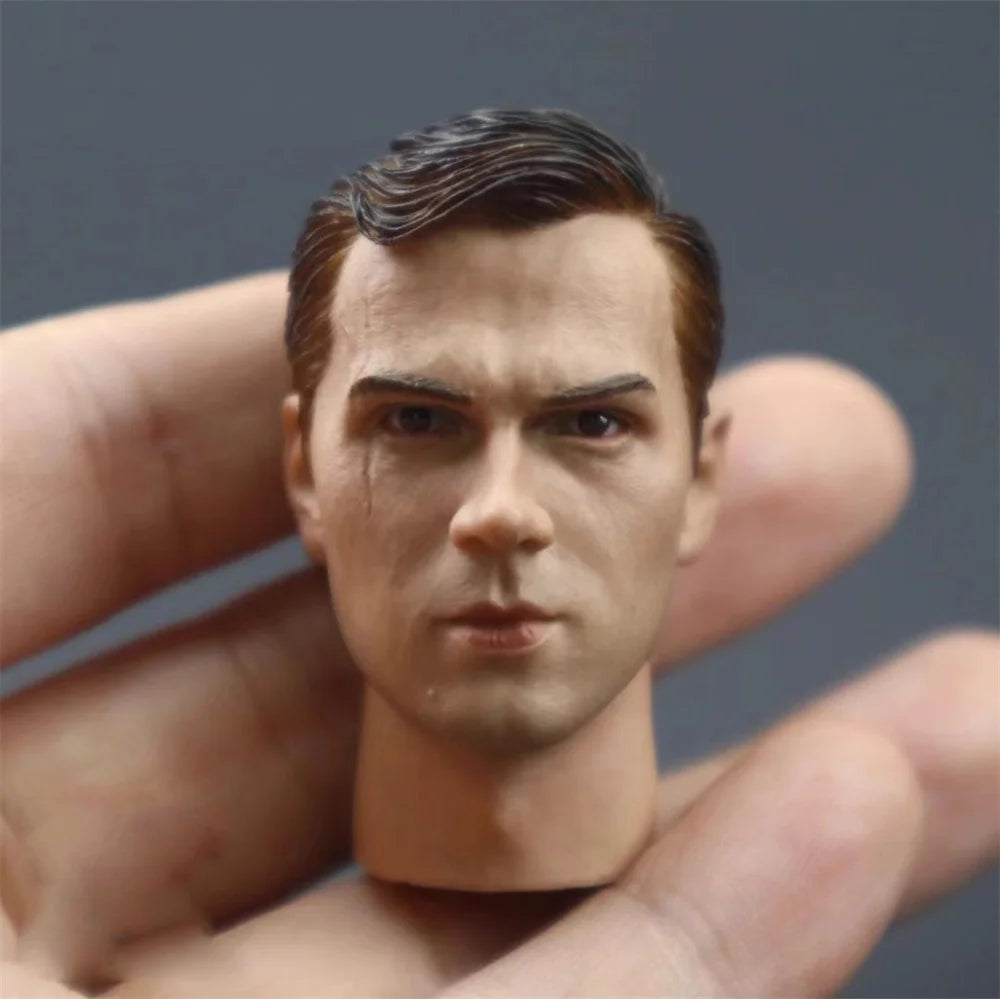 1/6 Dean Winchester Jensen Male Ackles Head Sculpt Model Movie Figure for 12" Action Figure Body Doll
