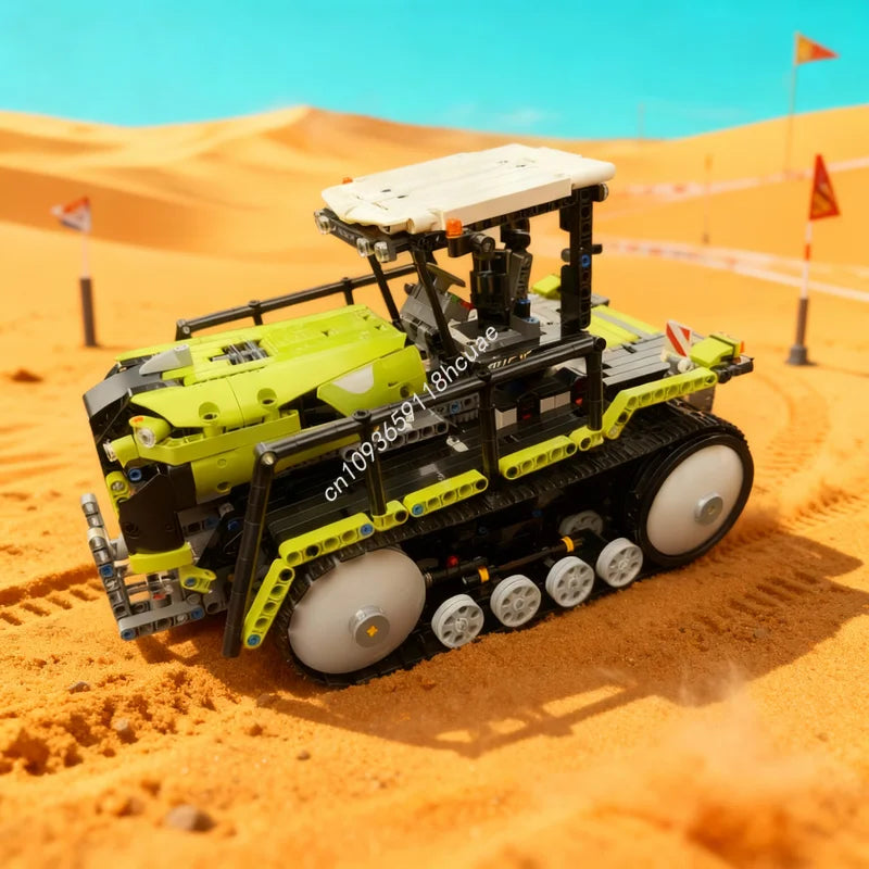 1619pcs MOC Claas Challenger VC Technical Model Building Blocks Architecture DIY Christmas Gifts Creative Toys Idea Education