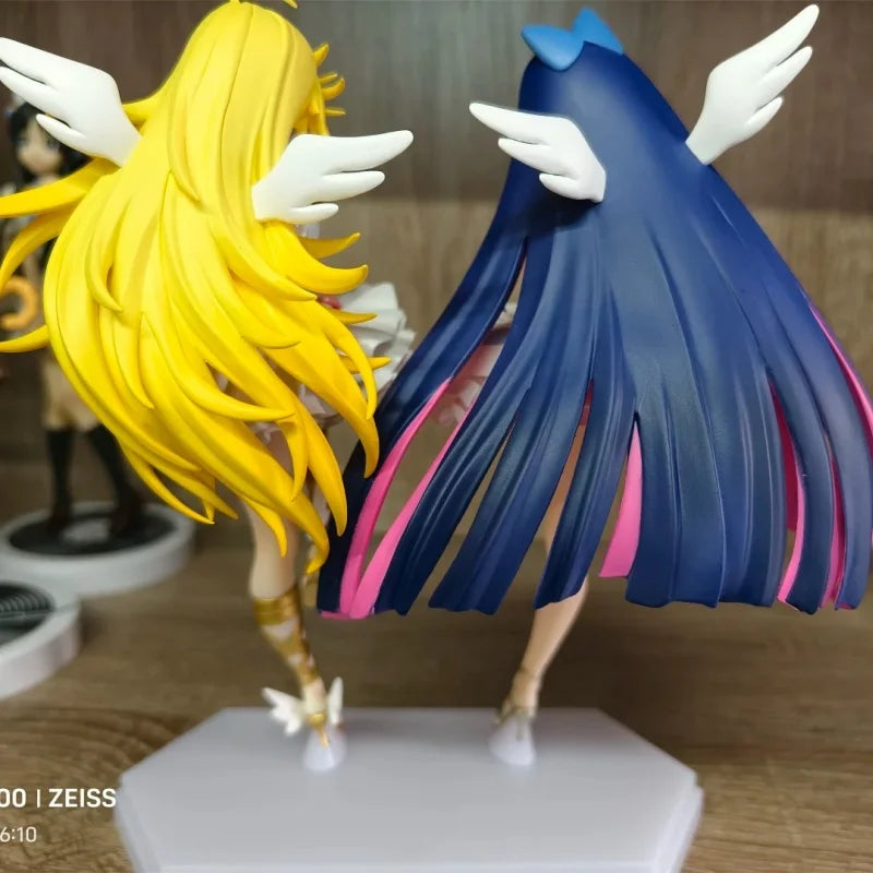 In Stock GSC HELLO! Panty/Stocking with See-Through Anime Action Figure Assembly Model Toys Collectible Model Gift 2 PCS