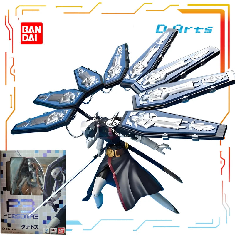BANDAI Original D-arts Finished Movable Doll Persona of The Goddess Izanagi Anime Action Figure Model Toys Model Gifts for Boys