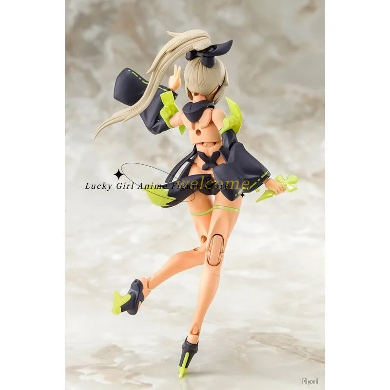 -In Stock Original Kotobukiya Megami Device Shura Tamamo Mae Banquet (Utage) Mecha Assembly Models Ornaments Toys Boys  Statue