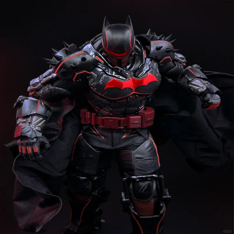 Hot Toys Batman Hellbat Armor Thermal Version 1/6 Scale Collectible Articulated Action Figure Model Trendy Toy Gift