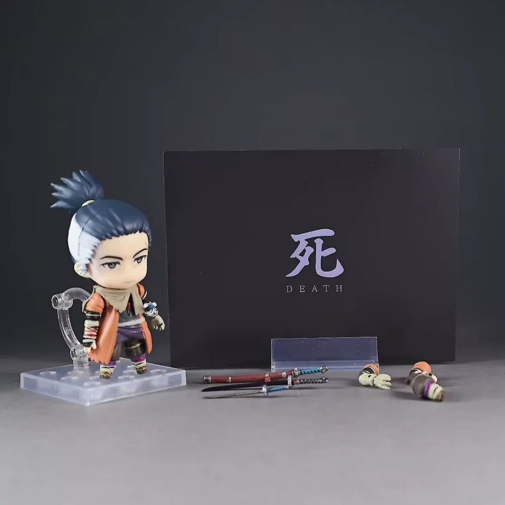 New Gsc 2522 Sekiro: Sekiro Q Version Humanoid Action Doll Model Ornaments Collectible Toy Gift